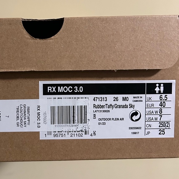 Salomon Rx Moc 3.0 BNIB - Picture 2 of 3